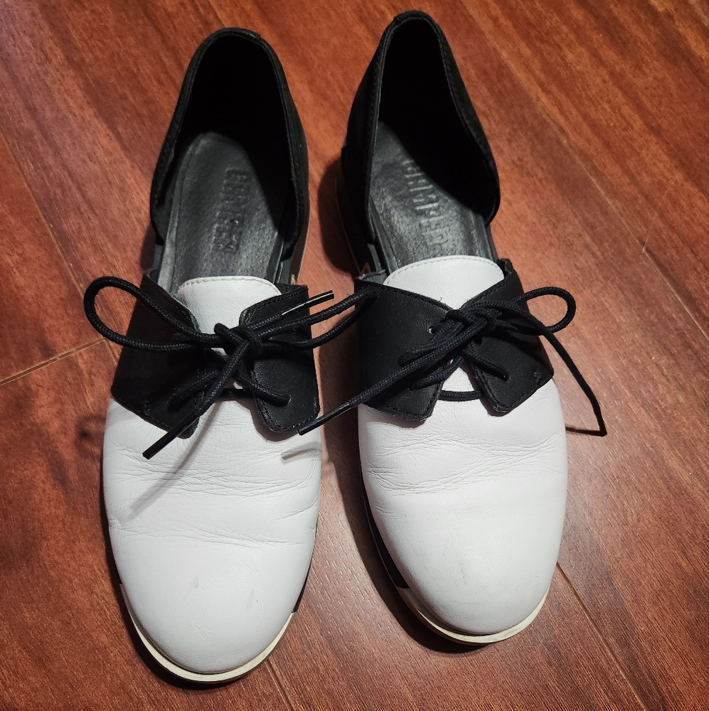 Camper Iman Helios Optic Oxfords